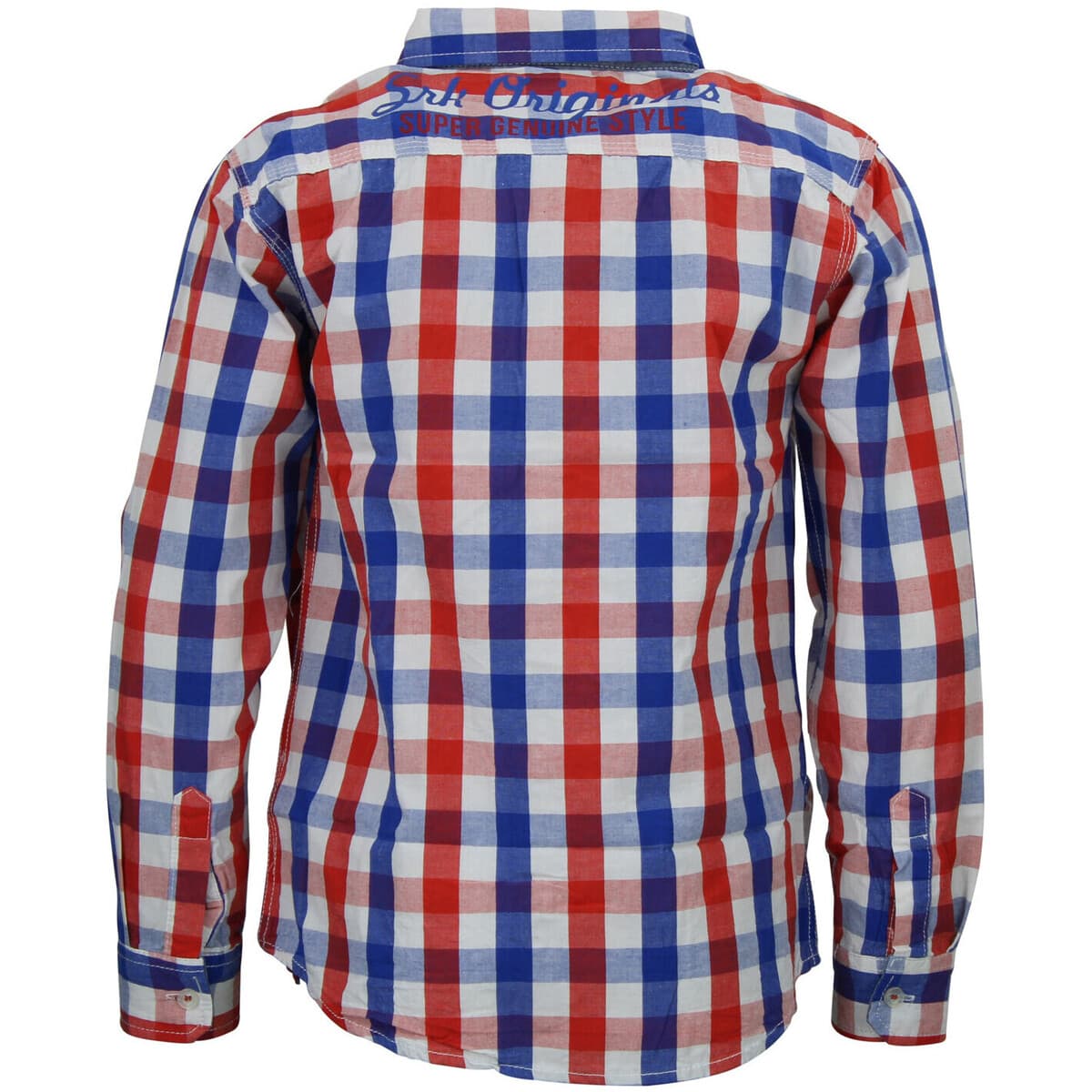Boys' Shirts Srk Blue