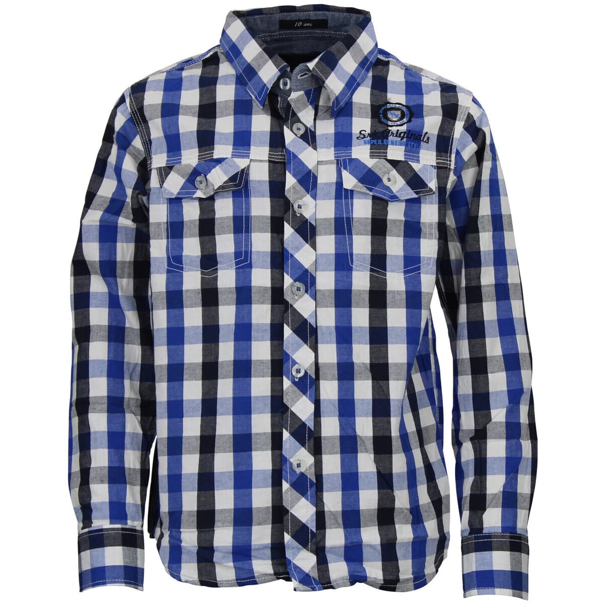 Boys' Shirts Srk Blue