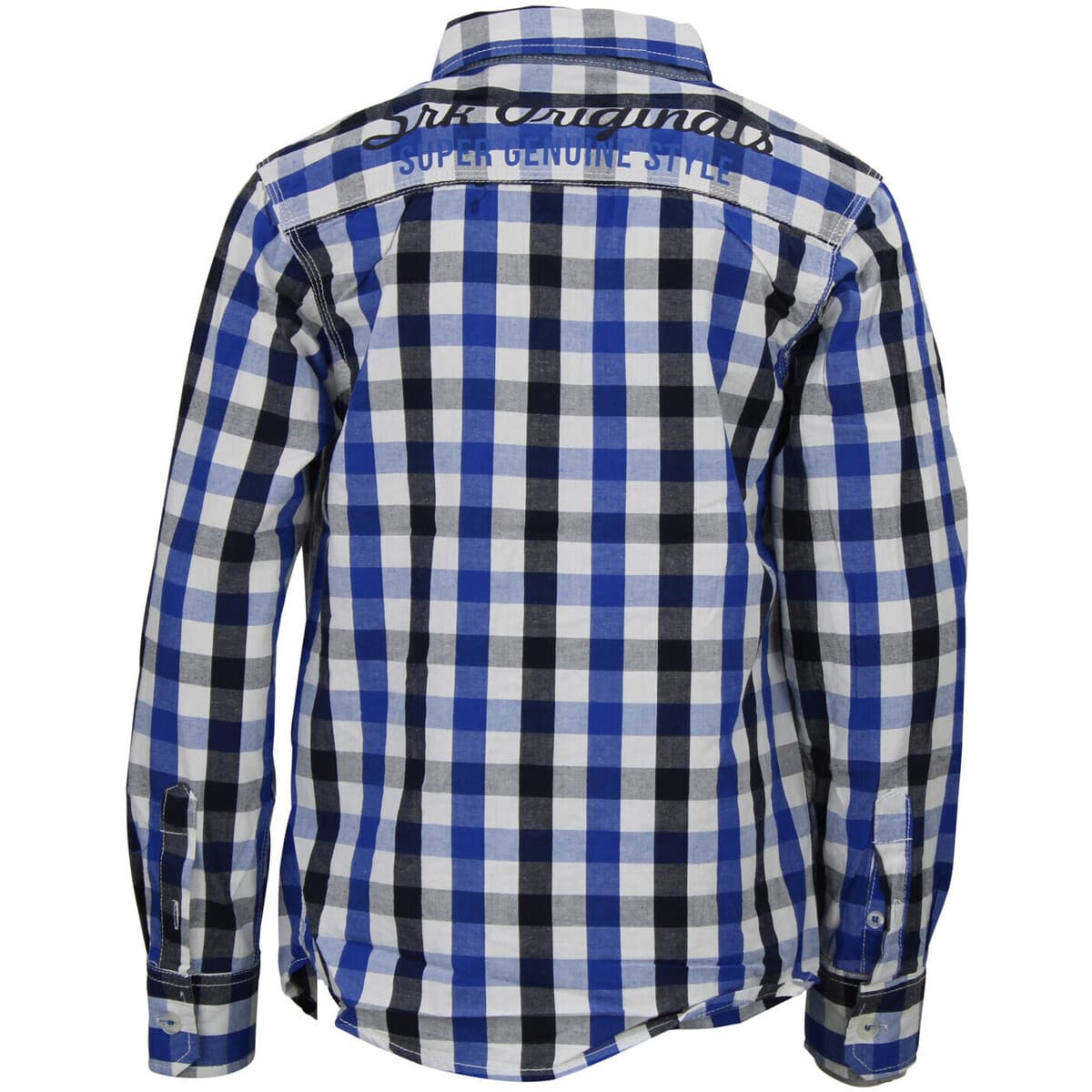 Boys' Shirts Srk Blue