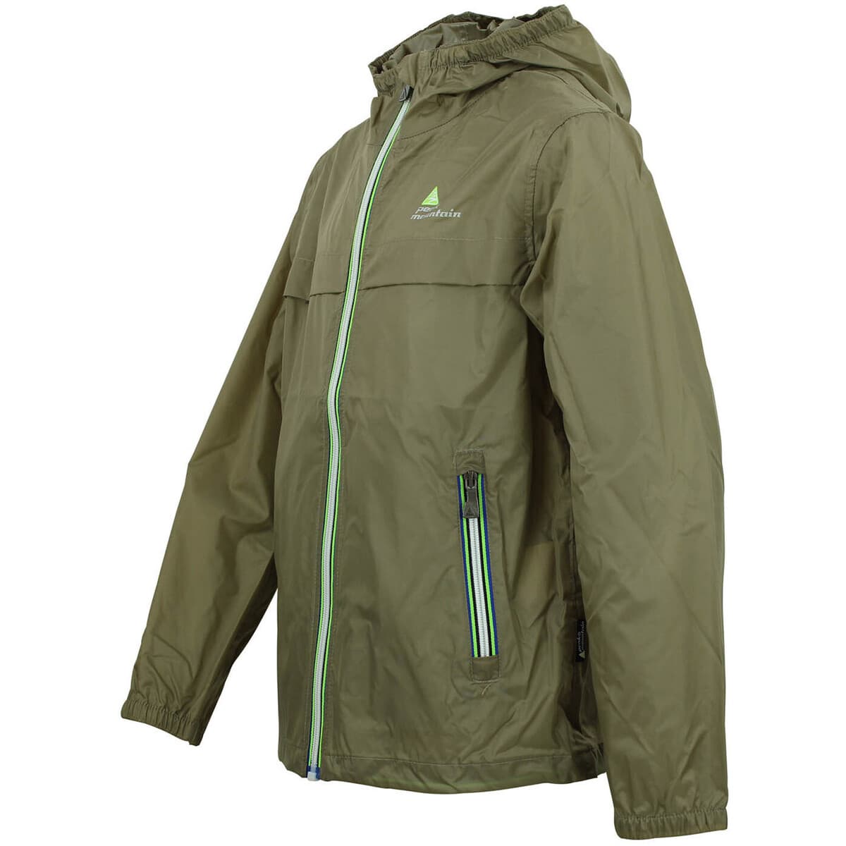 Boys' Windbreakers Peak Mountain Khaki