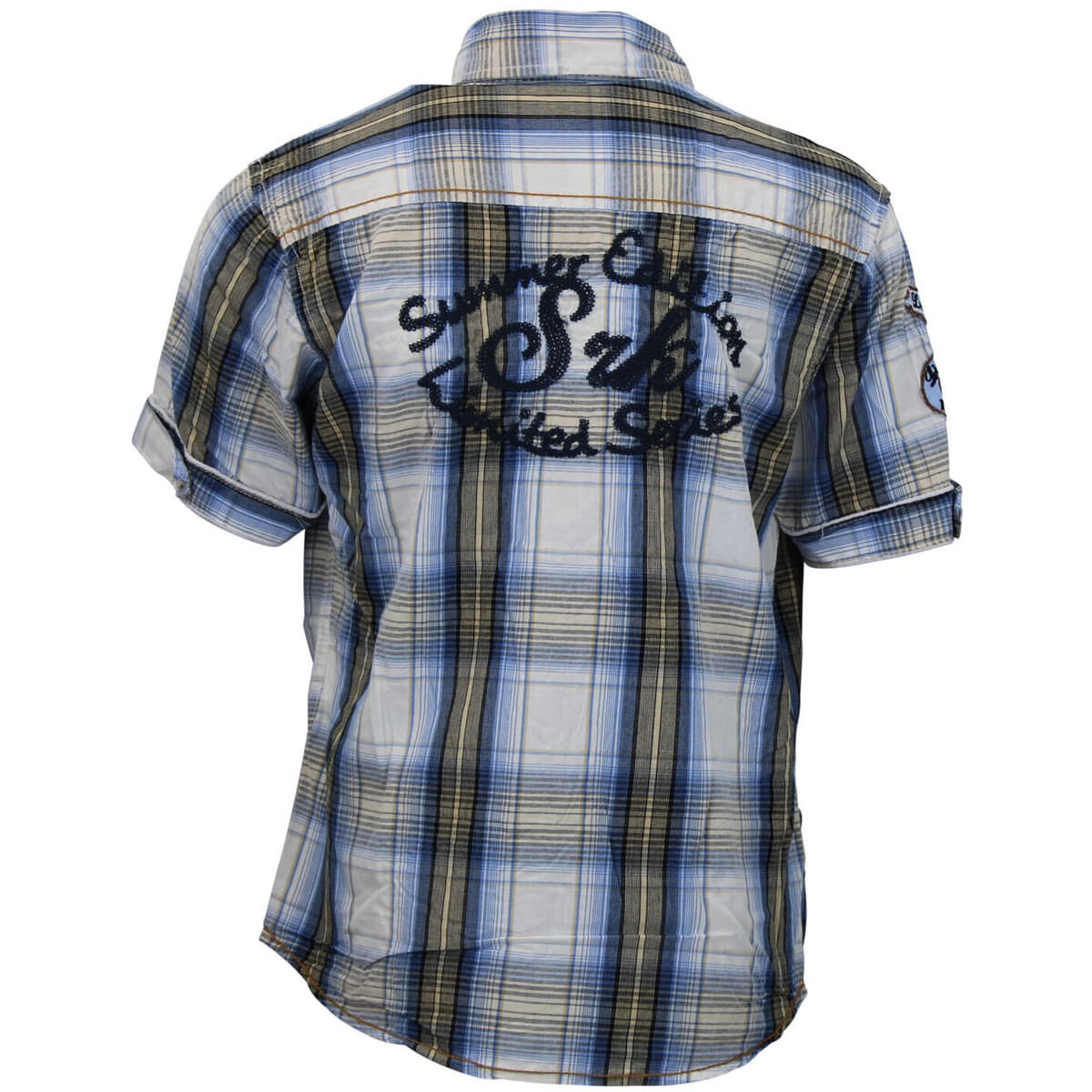 Boys' Shirts Srk Yellow