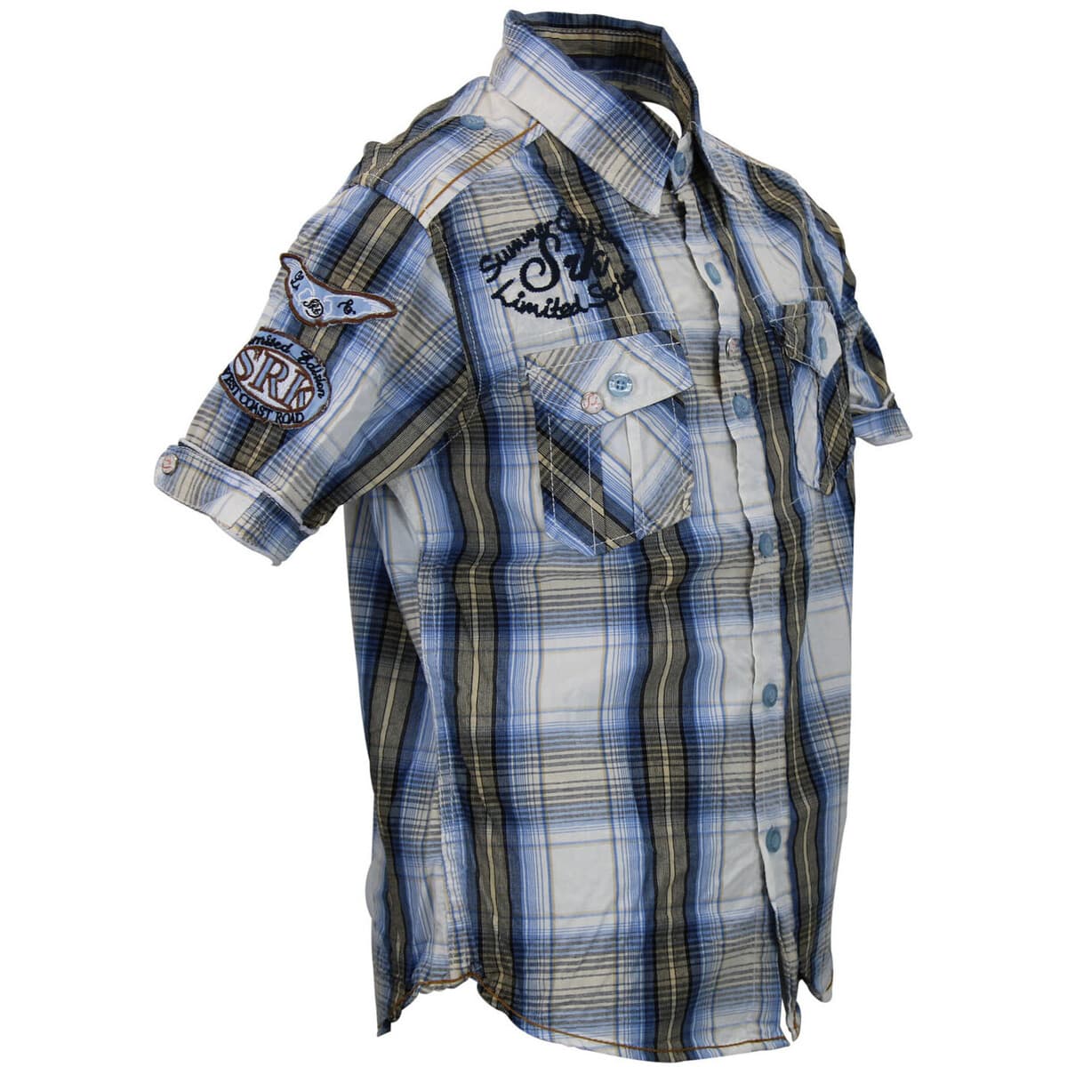 Boys' Shirts Srk Yellow