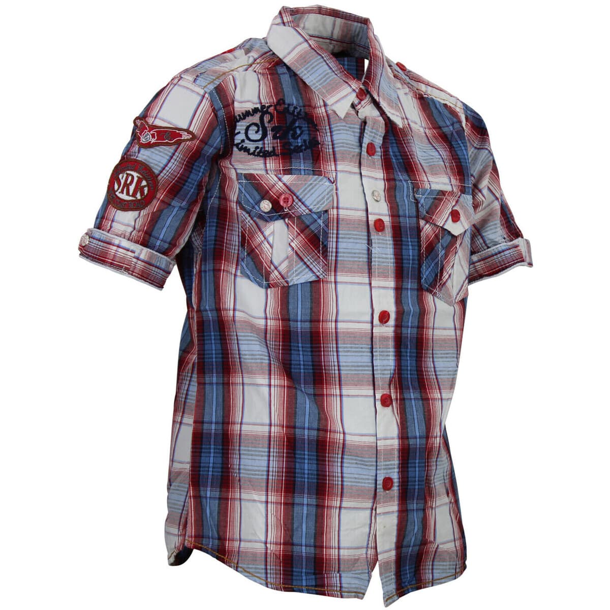 Boys' Shirts Srk Red