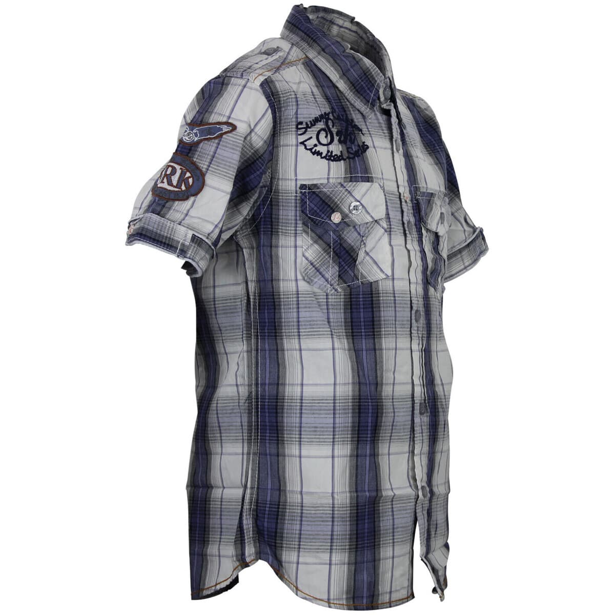 Boys' Shirts Srk Purple