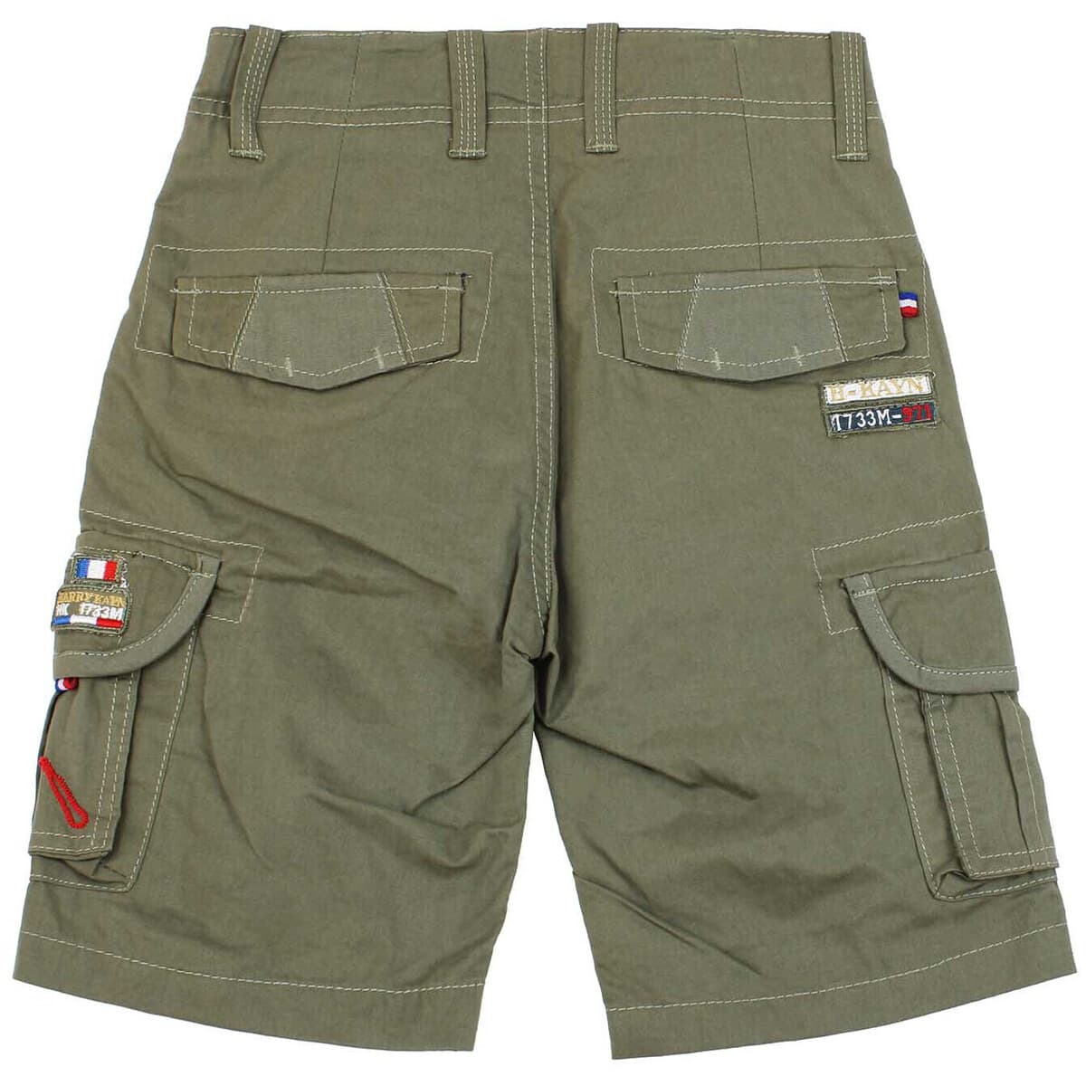Boys' Shorts Harry Kayn Khaki