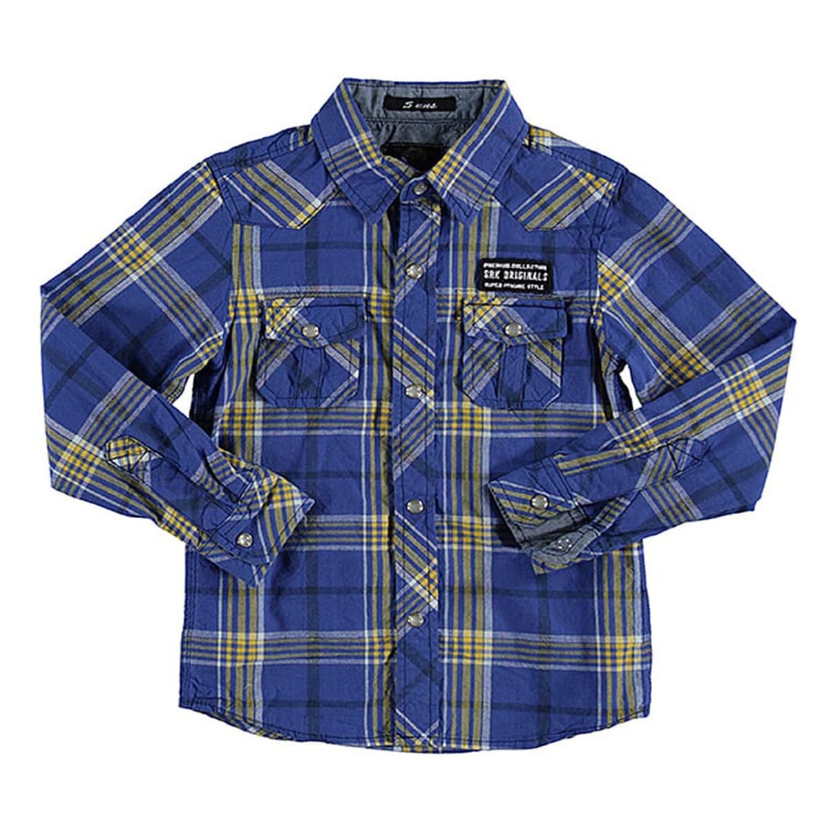 Πουκάμισο με κοντά μανίκια Srk Chemise garçon ECEFIR