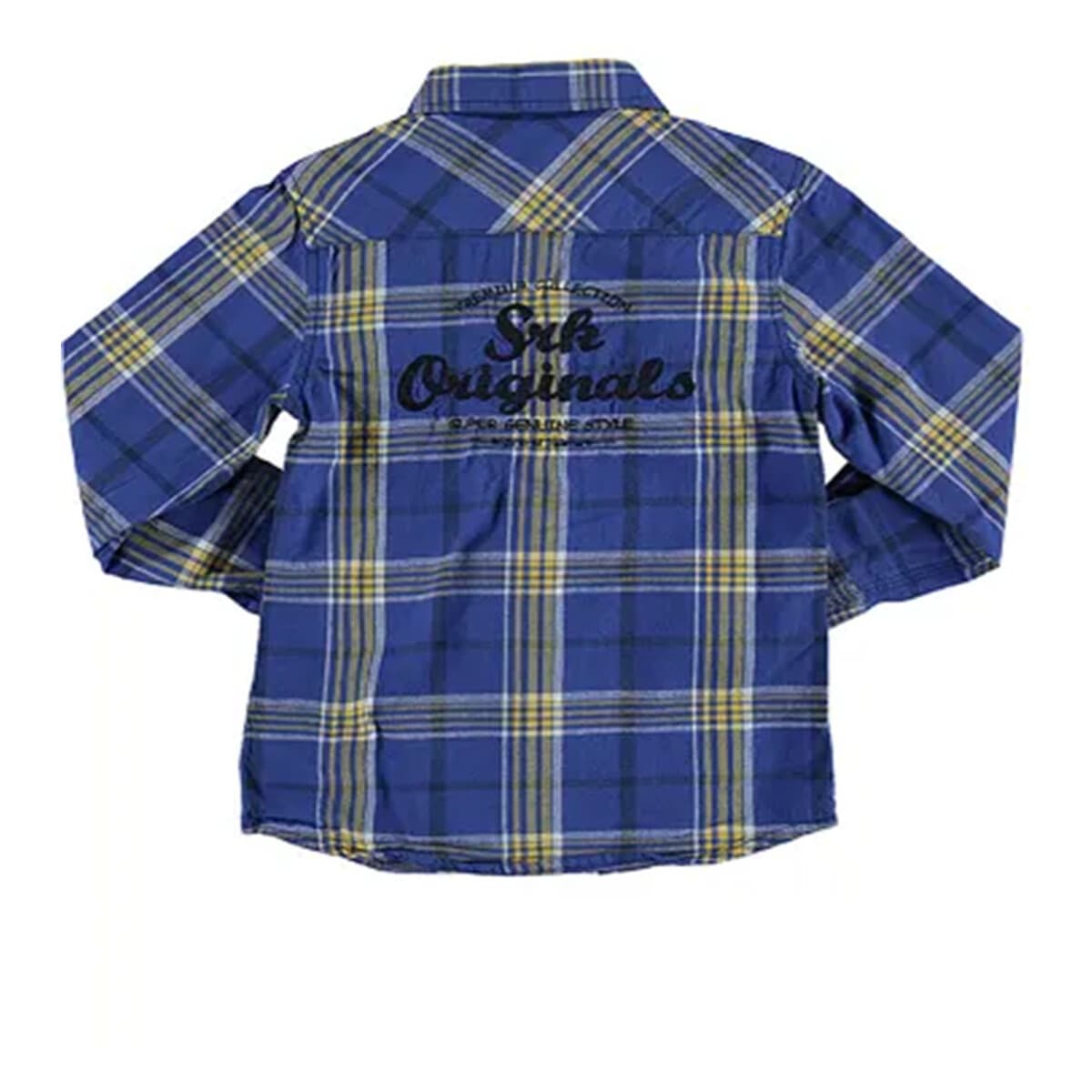 Boys' Shirts Srk Blue