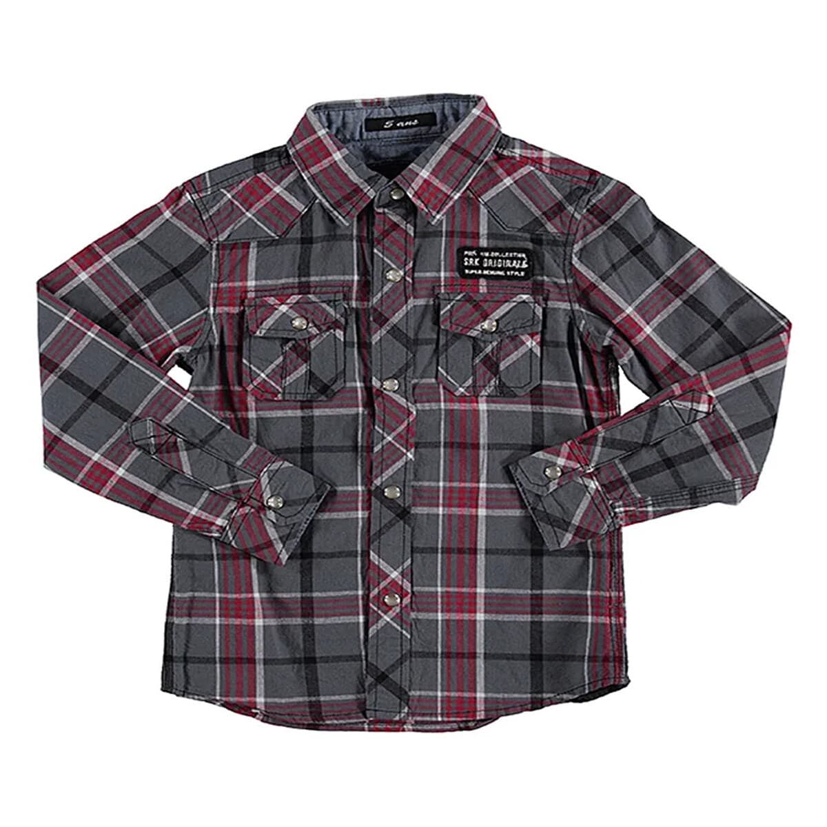 Πουκάμισο με κοντά μανίκια Srk Chemise garçon ECEFIR