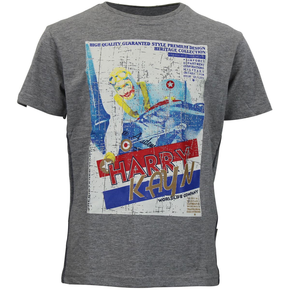 Boys' T-Shirts Harry Kayn Gray