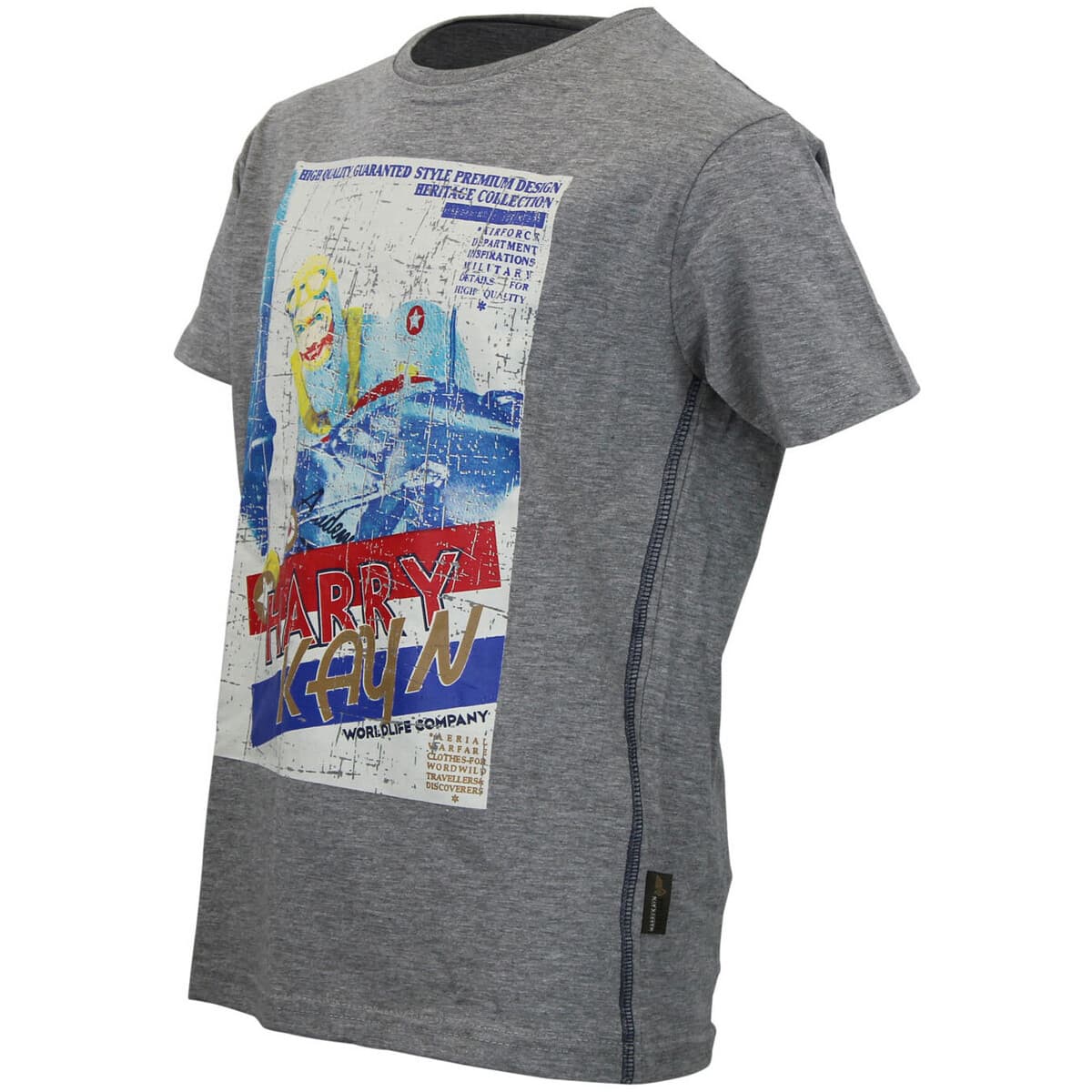 Boys' T-Shirts Harry Kayn Gray
