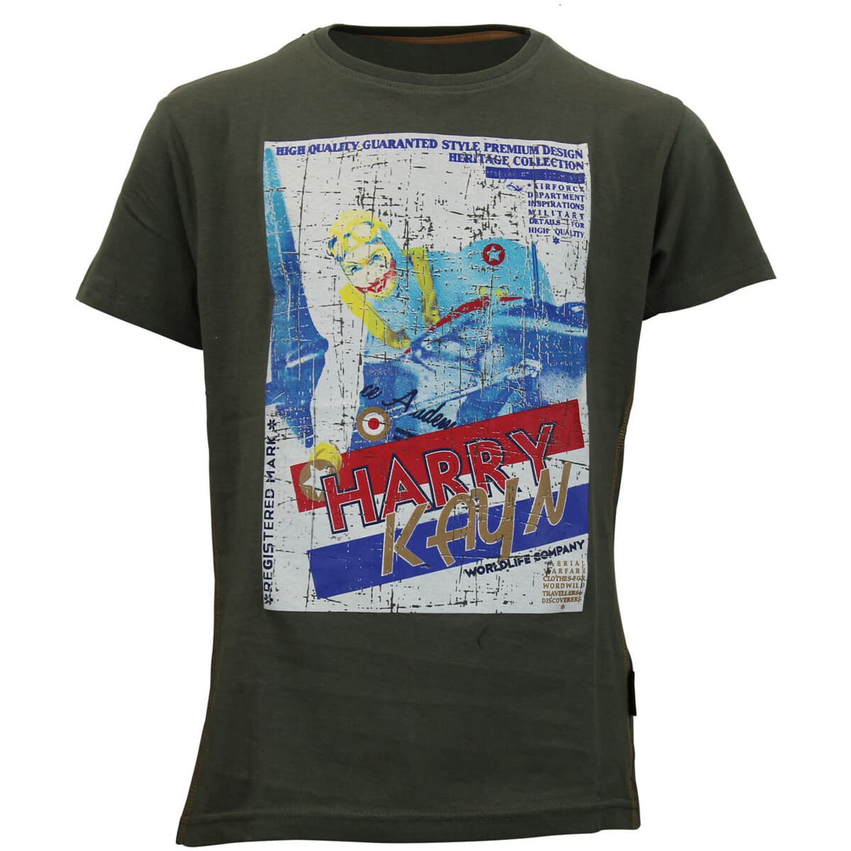 Boys' T-Shirts Harry Kayn Gray