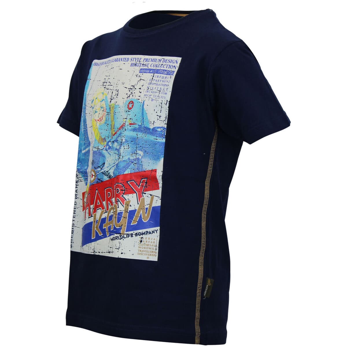 Boys' T-Shirts Harry Kayn Blue