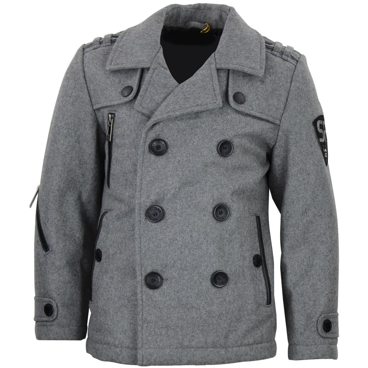 Boys' Jackets Srk Gray