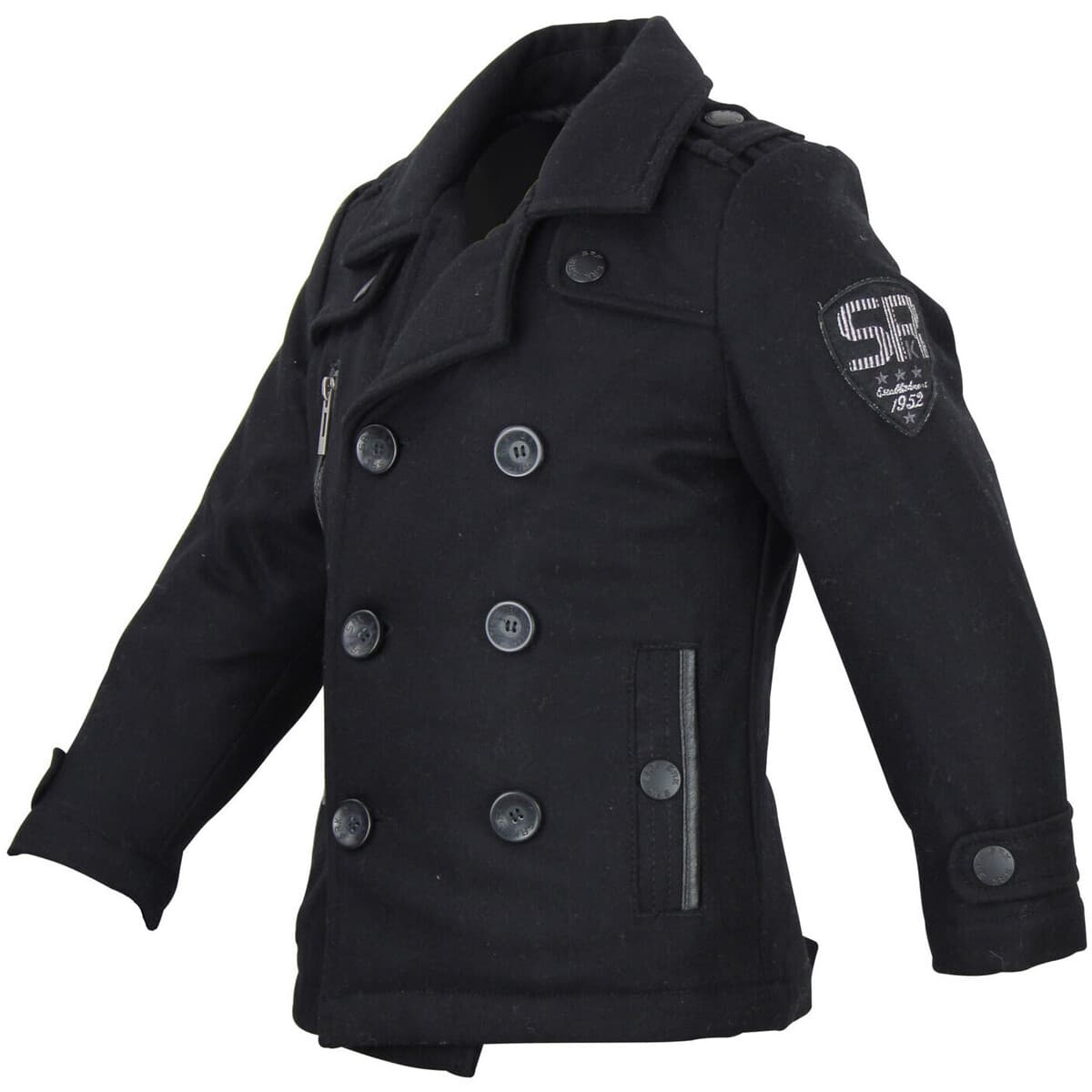 Boys' Jackets Srk Black