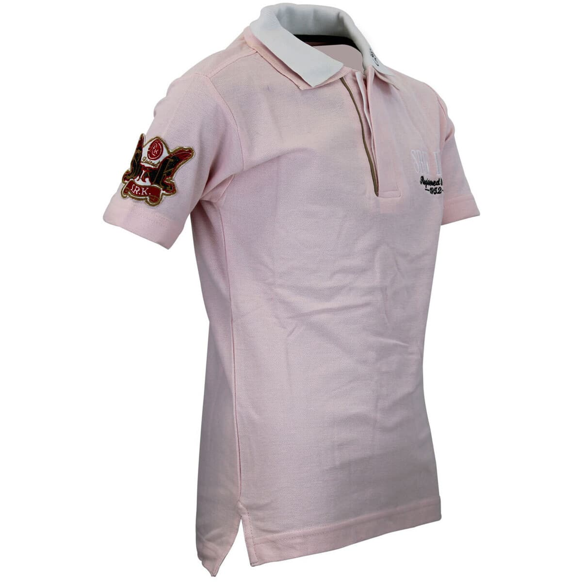 Boys' Polo Shirts Srk Pink