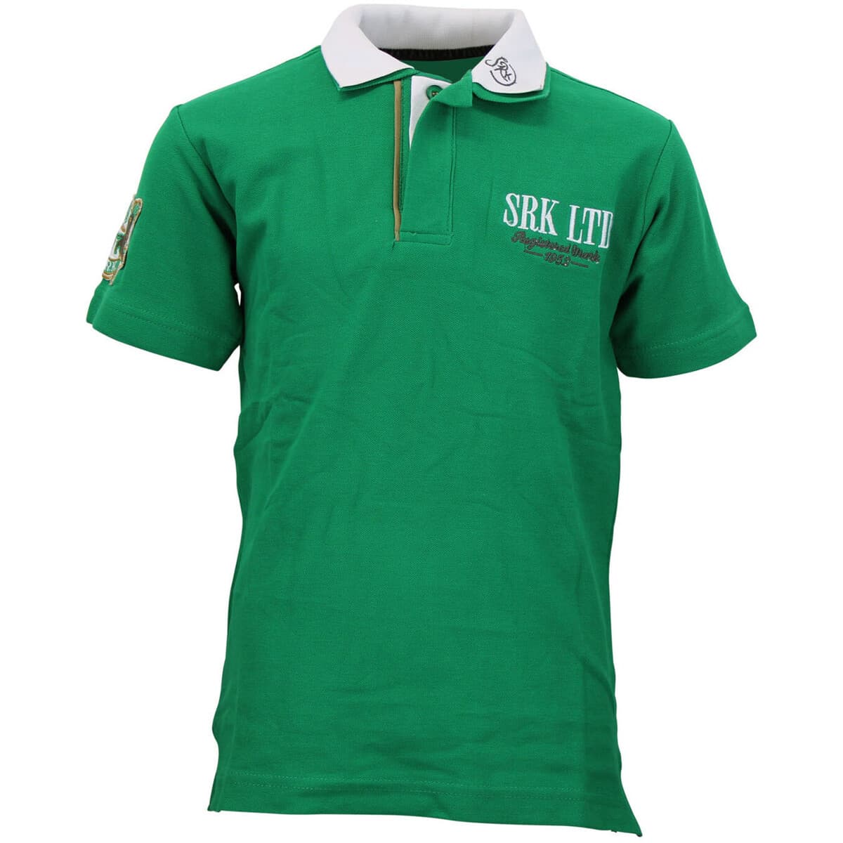 Boys' Polo Shirts Srk Green