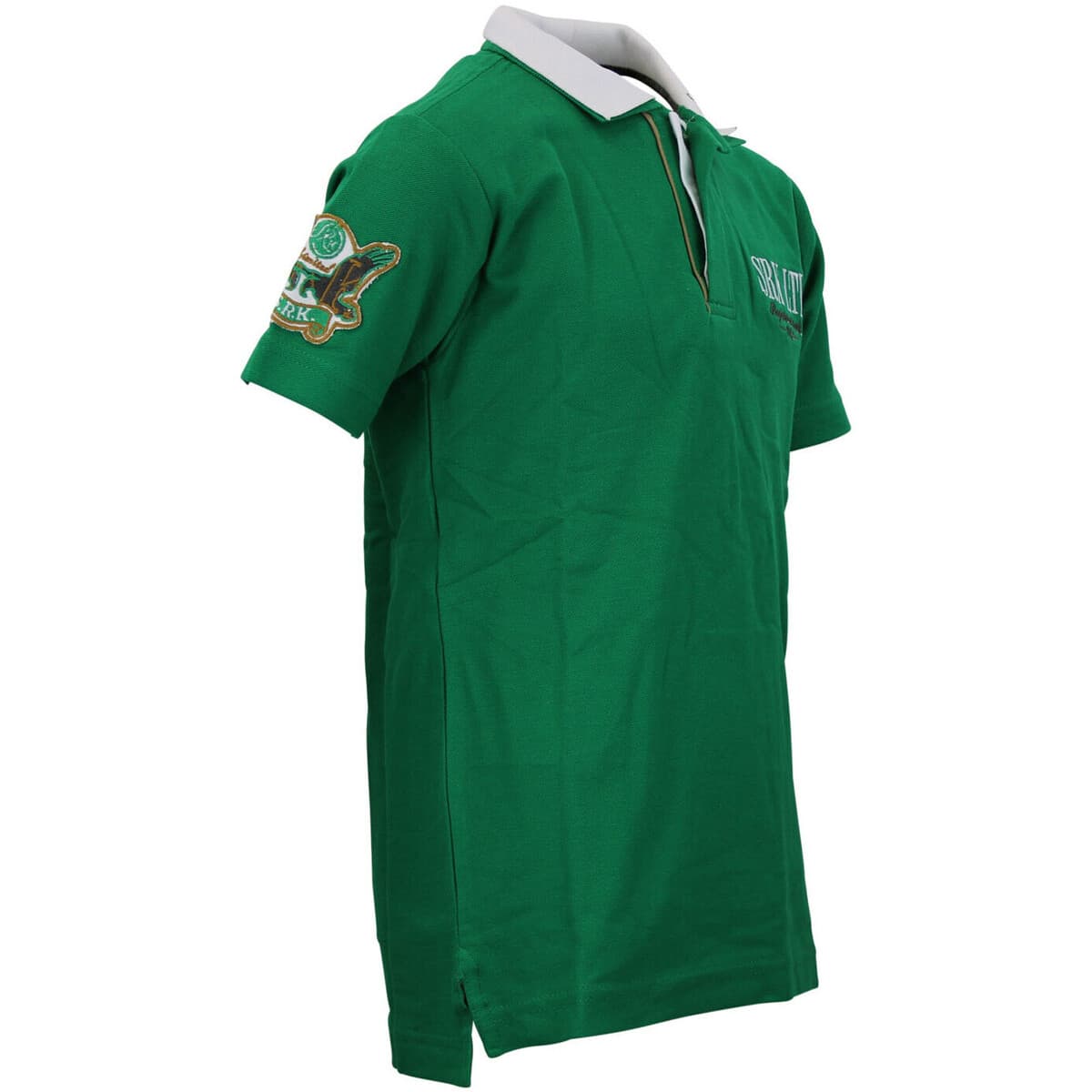 Boys' Polo Shirts Srk Green