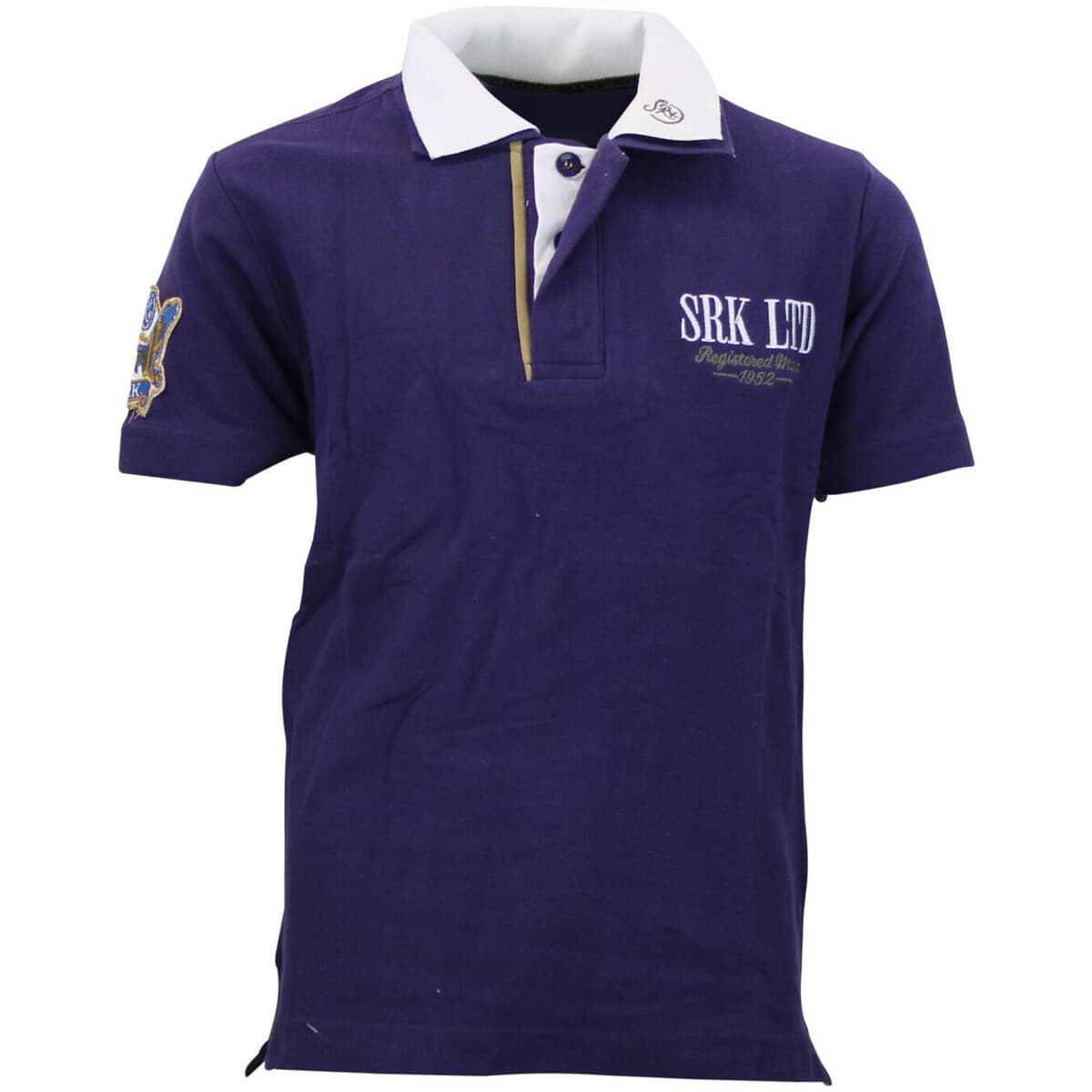 Boys' Polo Shirts Srk Green