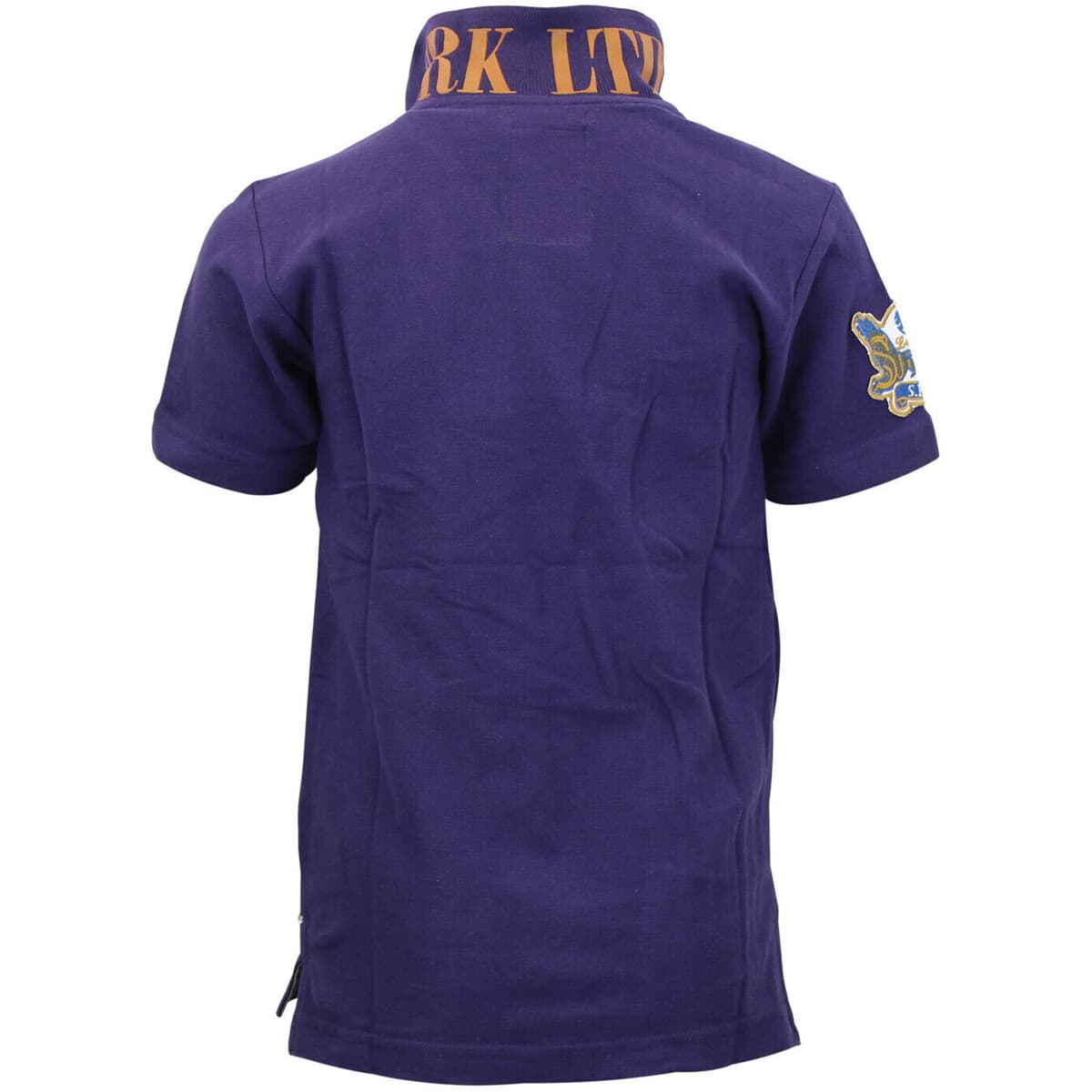 Boys' Polo Shirts Srk Purple