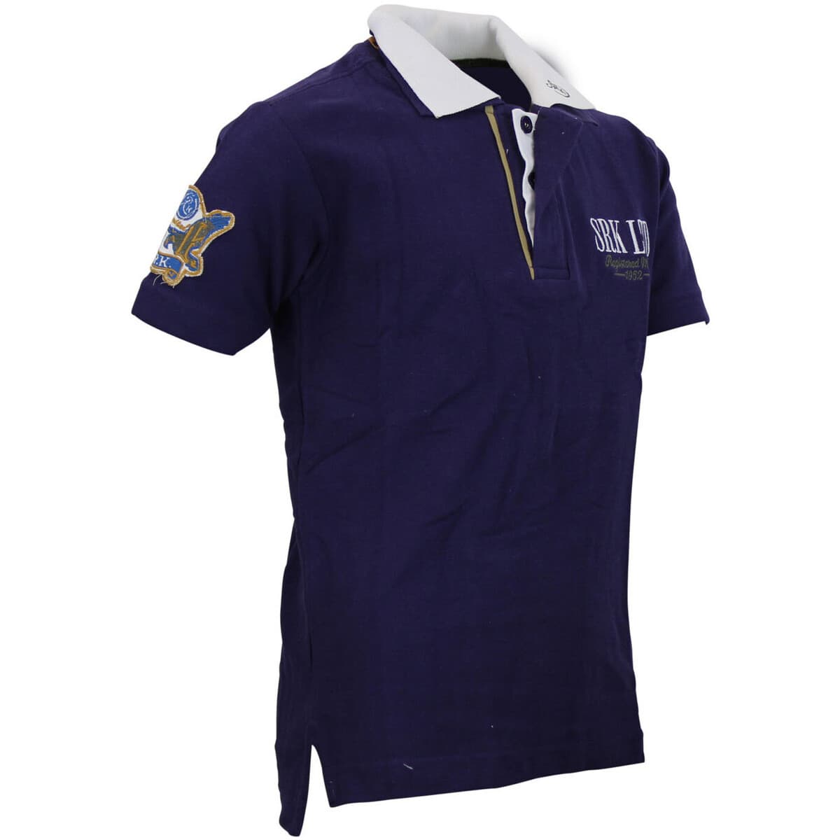 Boys' Polo Shirts Srk Purple