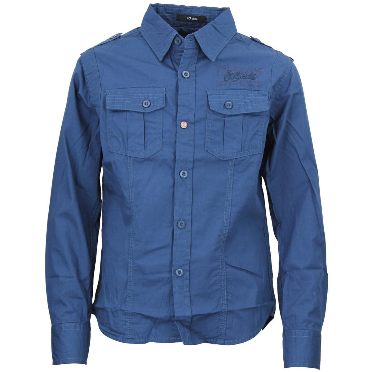 Boys' Shirts Srk Brown