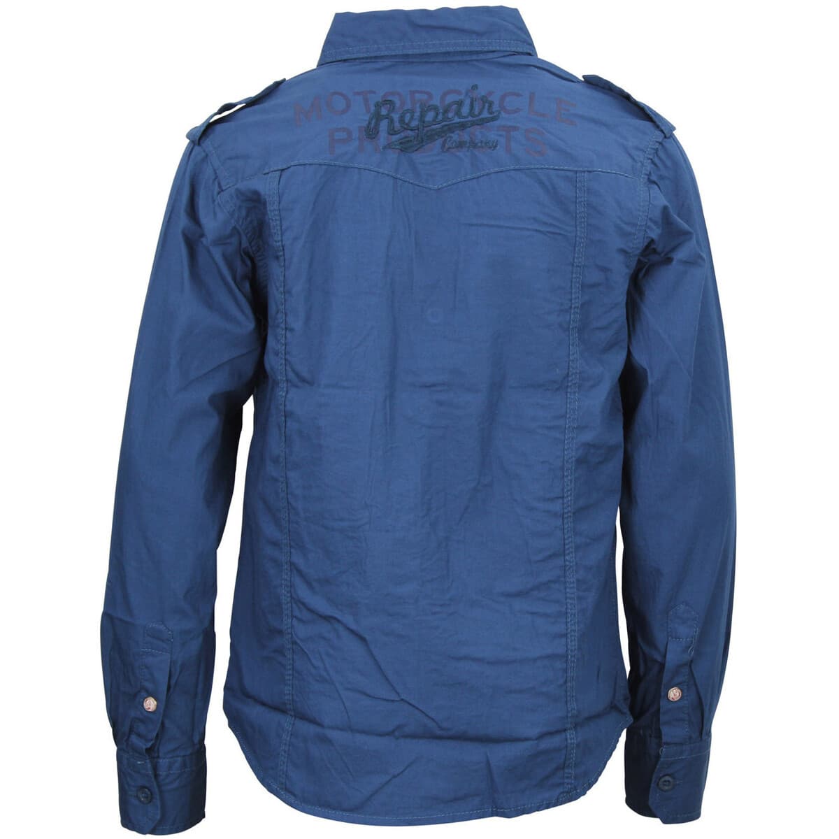 Boys' Shirts Srk Blue