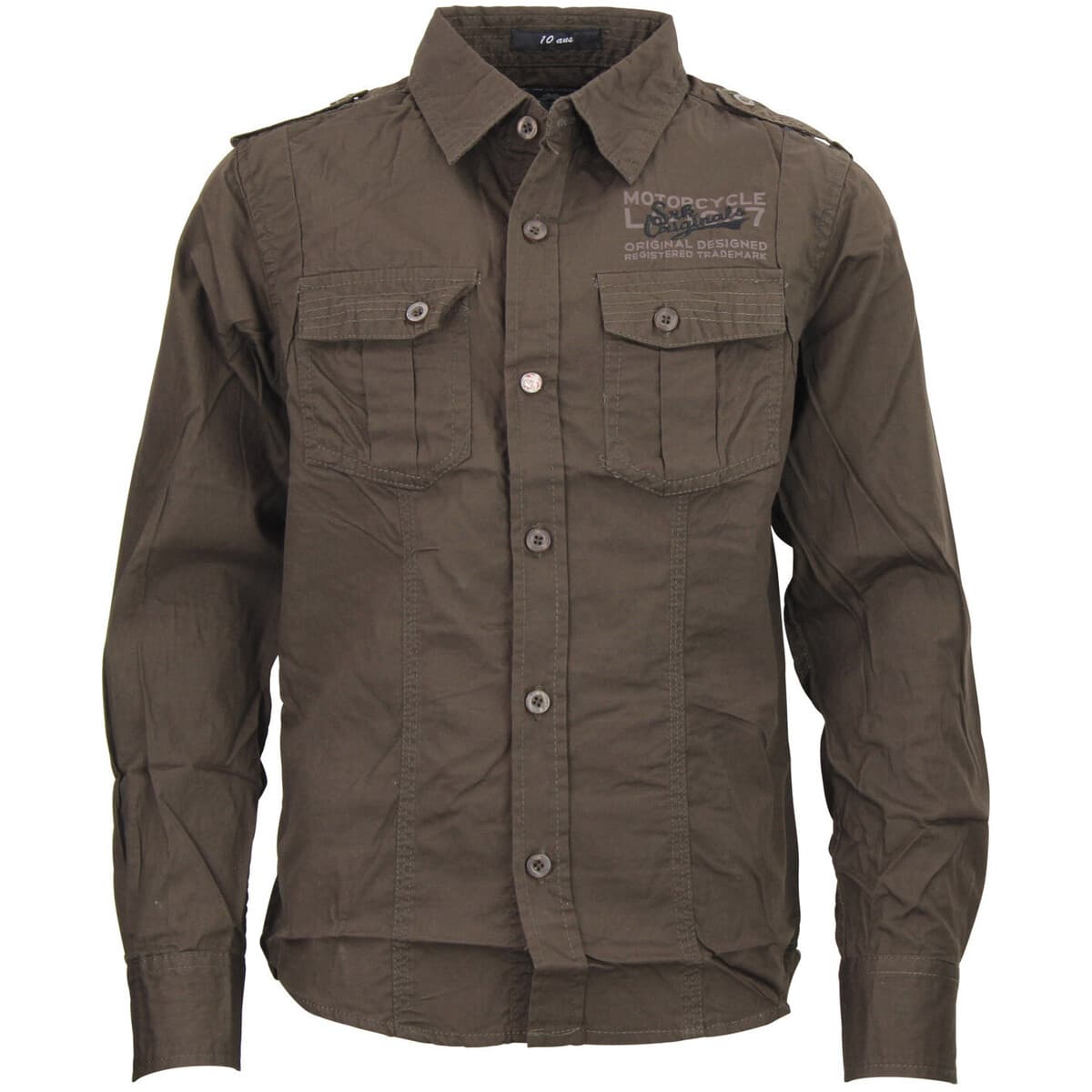 Boys' Shirts Srk Brown