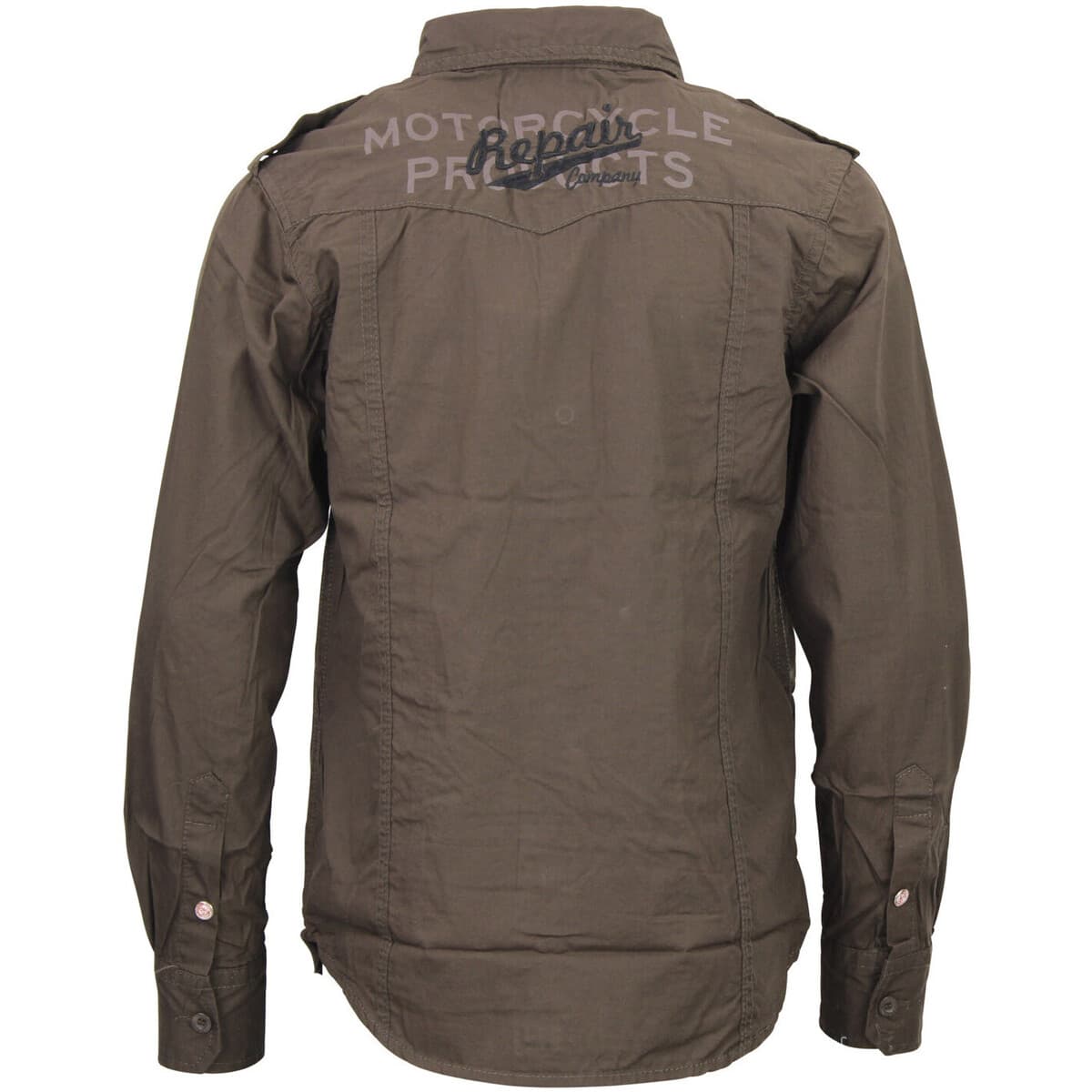 Boys' Shirts Srk Brown