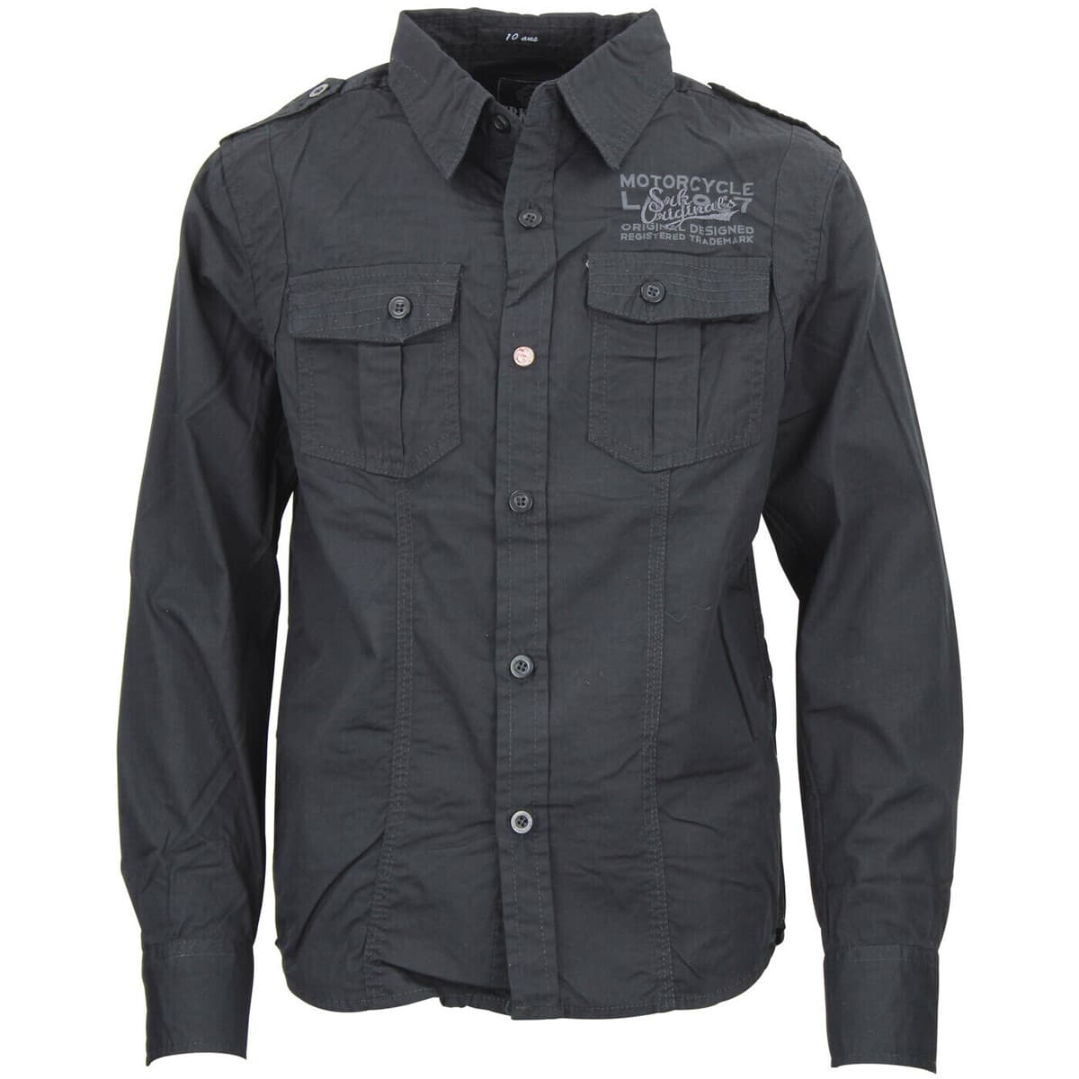 Boys' Shirts Srk Brown