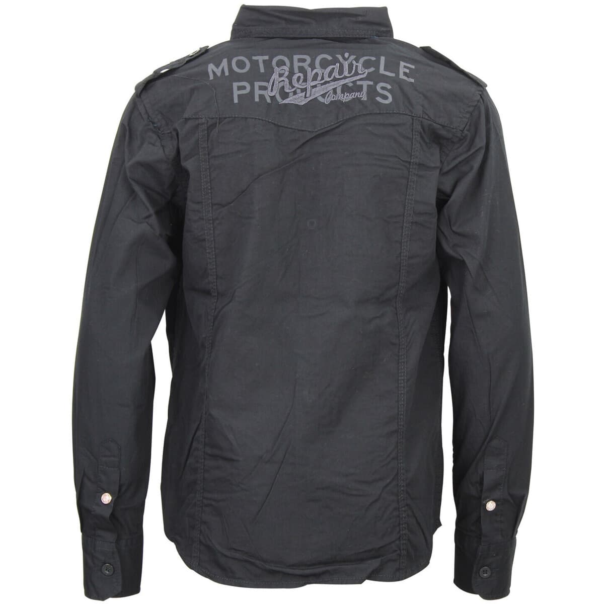 Boys' Shirts Srk Black