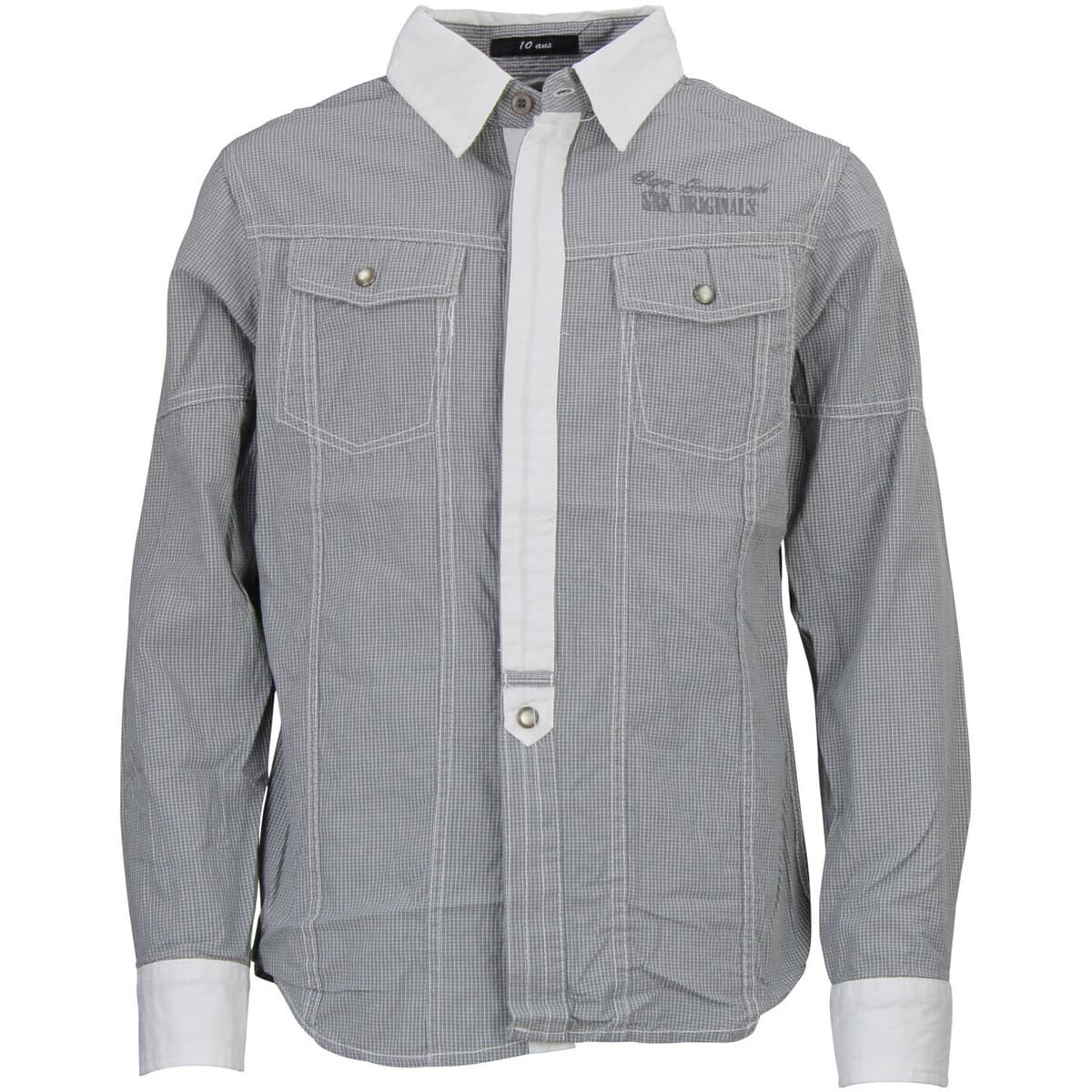 Πουκάμισο με κοντά μανίκια Srk Chemise garçon ECLARK