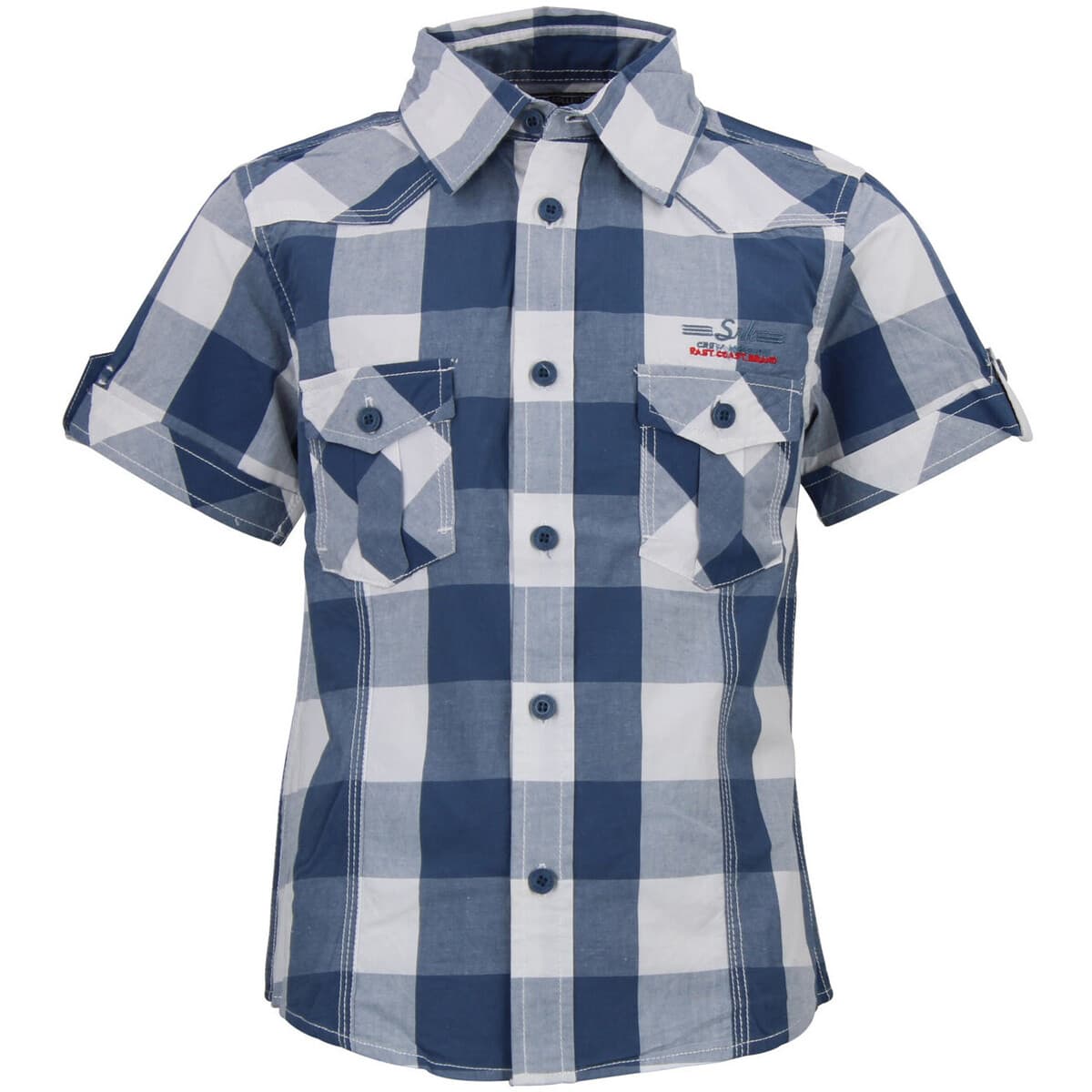 Πουκάμισο με κοντά μανίκια Srk Chemise garçon ECLAVIX