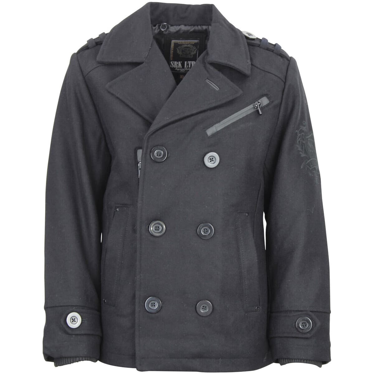 Boys' Jackets Srk Black