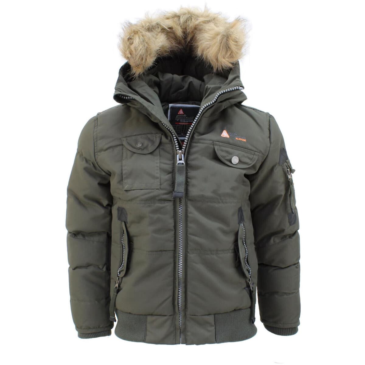 Μπουφάν Peak Mountain Blouson garçon ECOFLIK