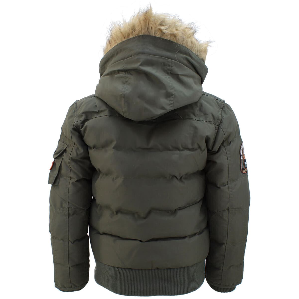 Boys' Jackets Peak Mountain Khaki
