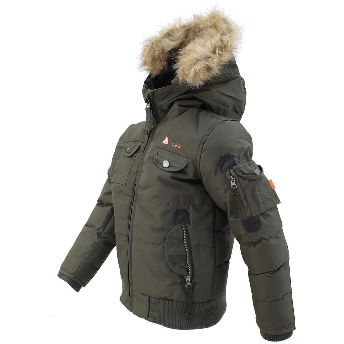 Boys' Jackets Peak Mountain Khaki