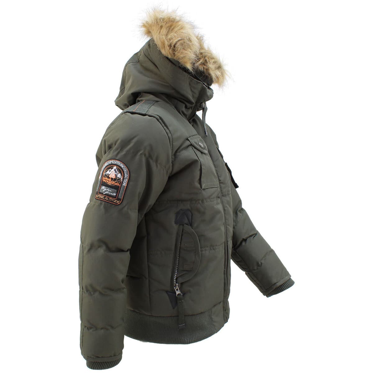 Boys' Jackets Peak Mountain Khaki