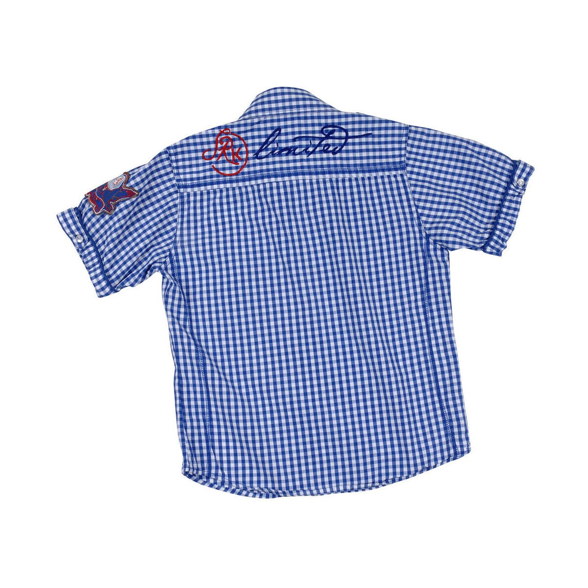 Boys' Shirts Srk White