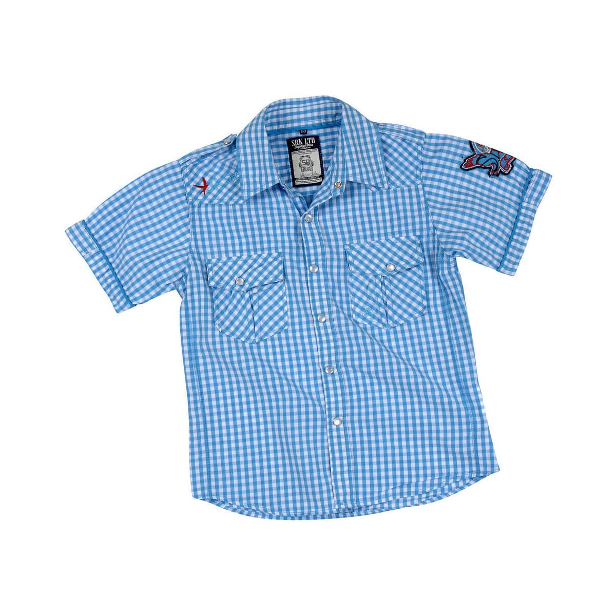 Boys' Shirts Srk White