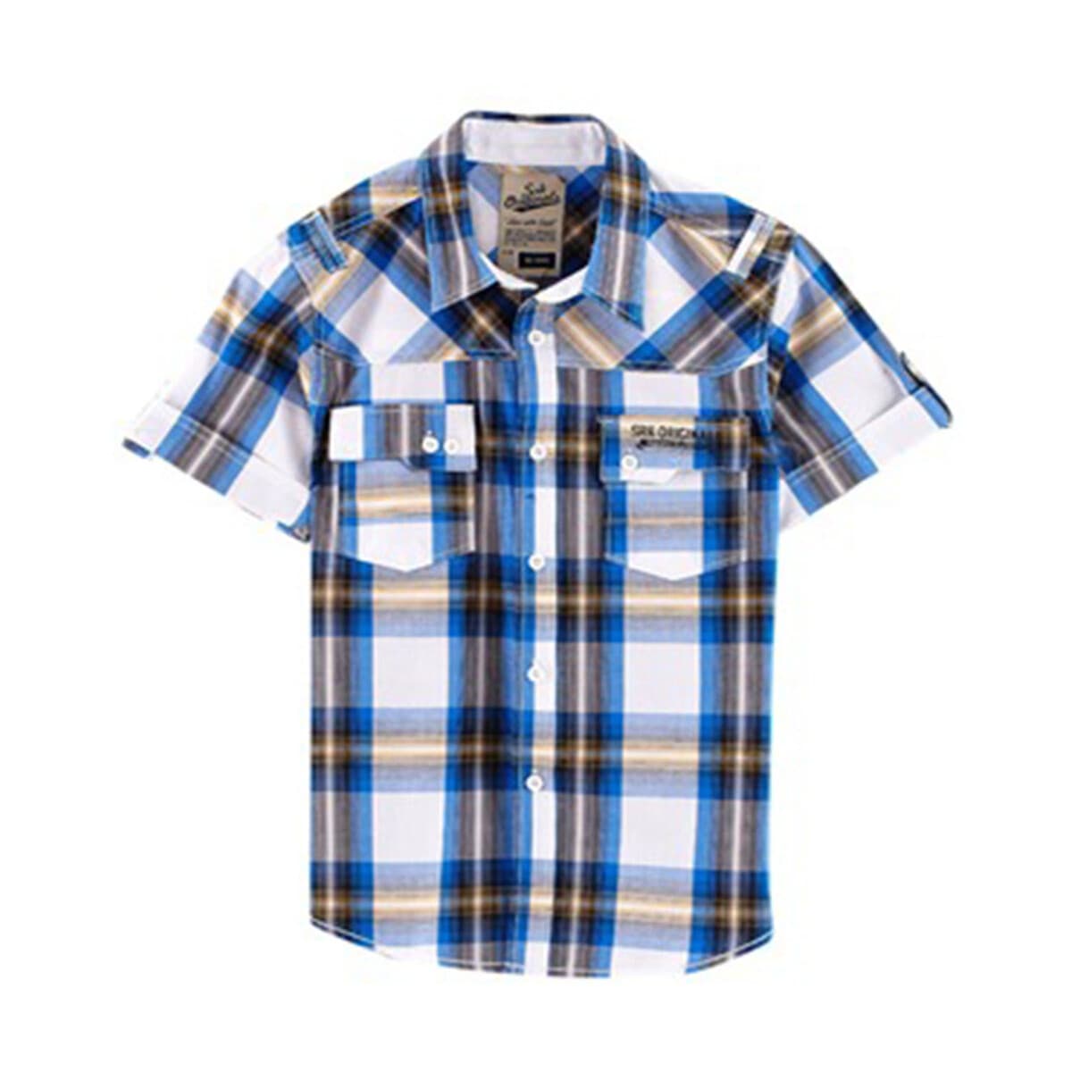 Boys' Shirts Srk Blue
