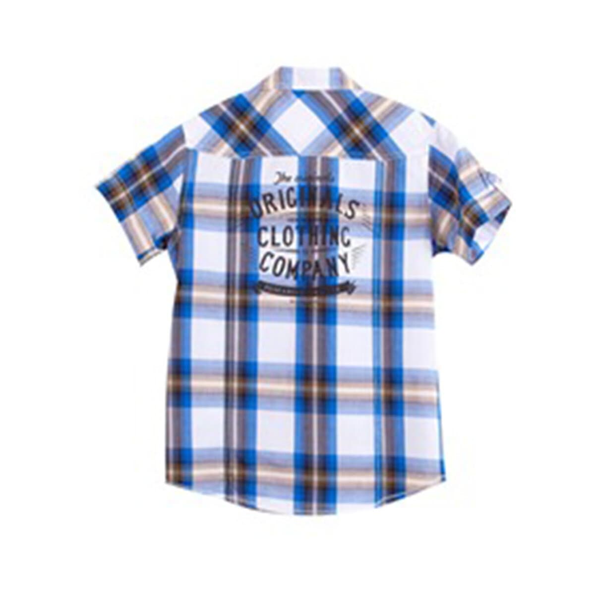 Boys' Shirts Srk Blue