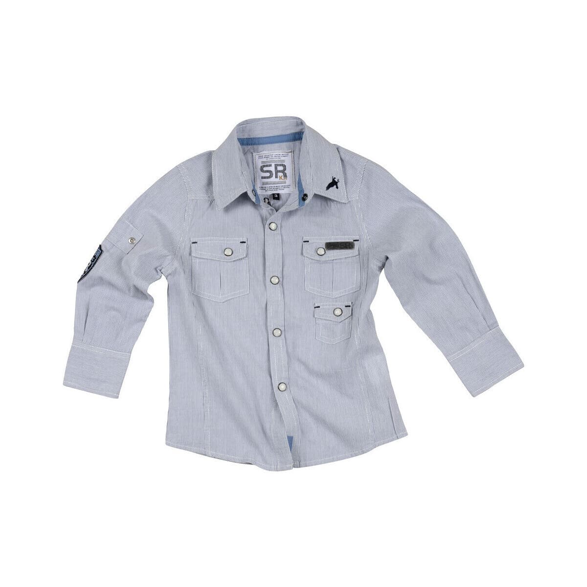 Boys' Shirts Srk White