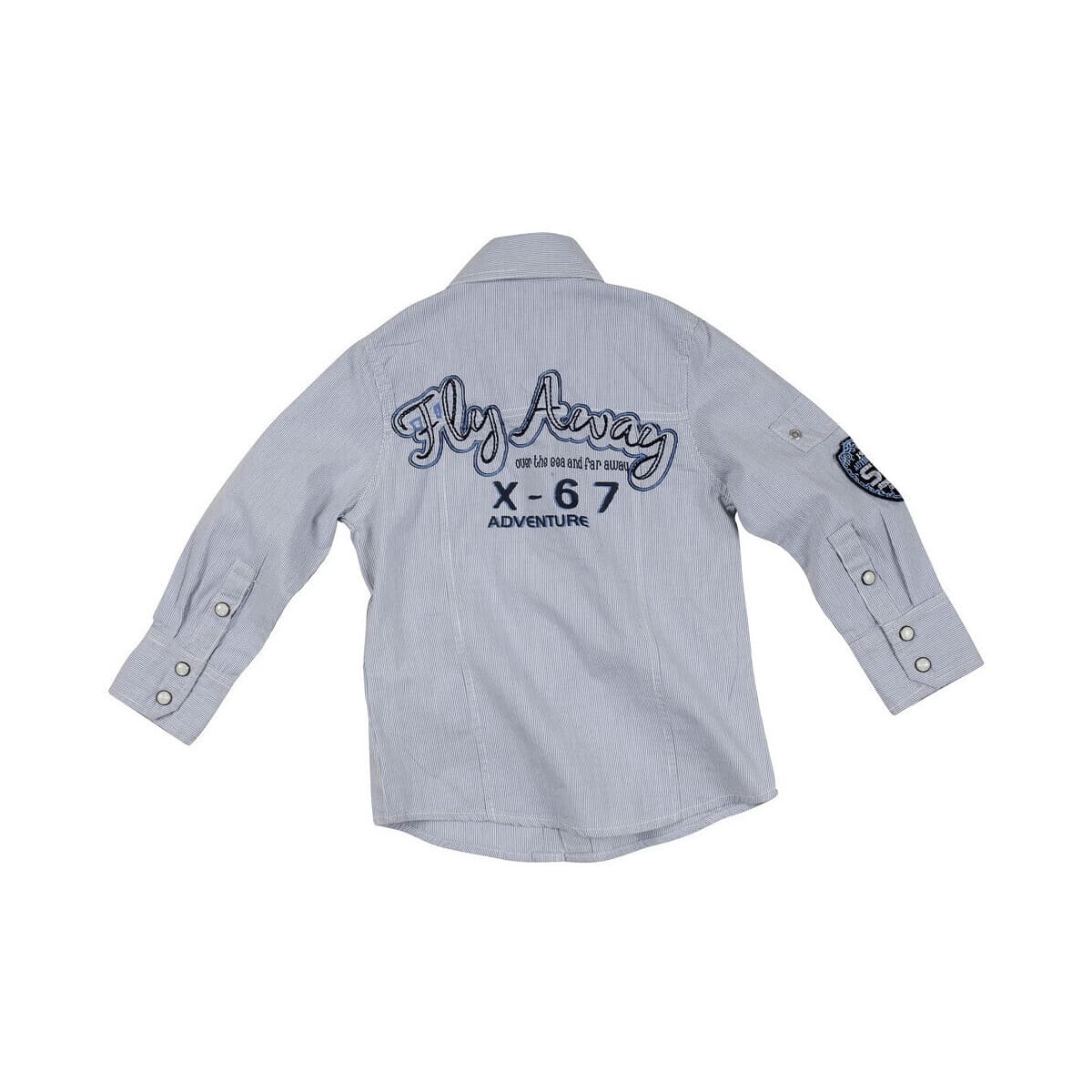 Boys' Shirts Srk White