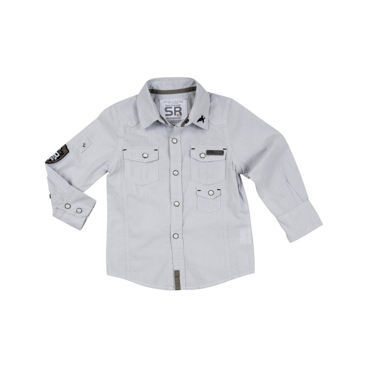 Boys' Shirts Srk White