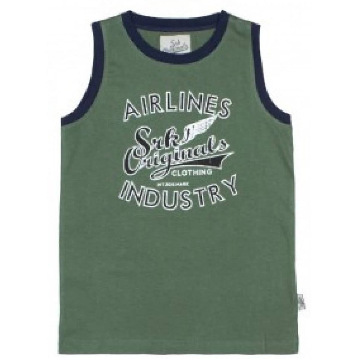 Αμάνικα/T-shirts χωρίς μανίκια Srk Débardeur garçon EPLANO