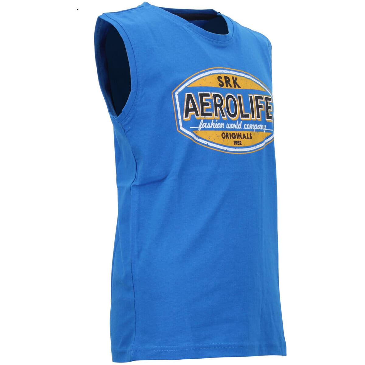Boys' T-Shirts Srk Blue