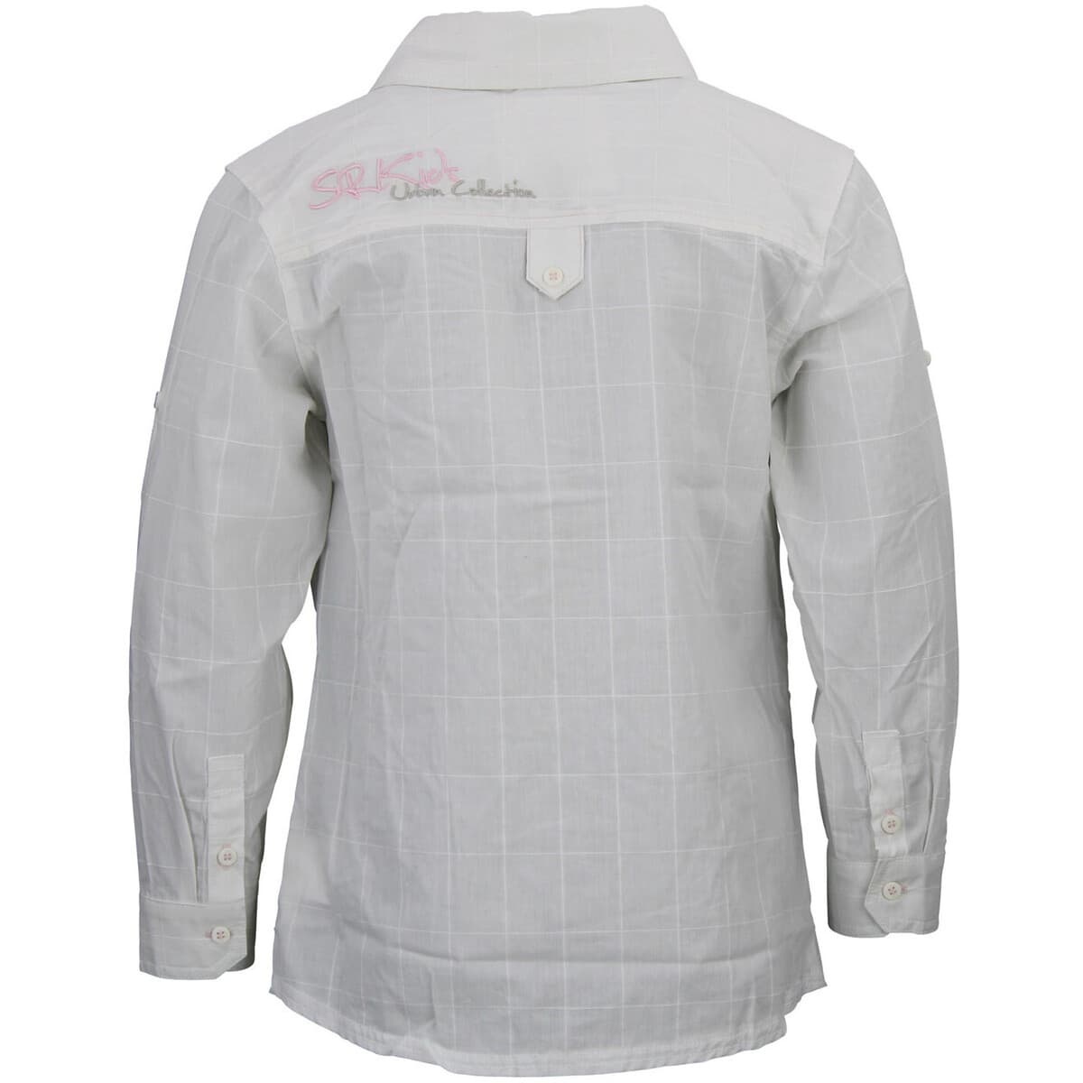 Boys' Shirts Srk White