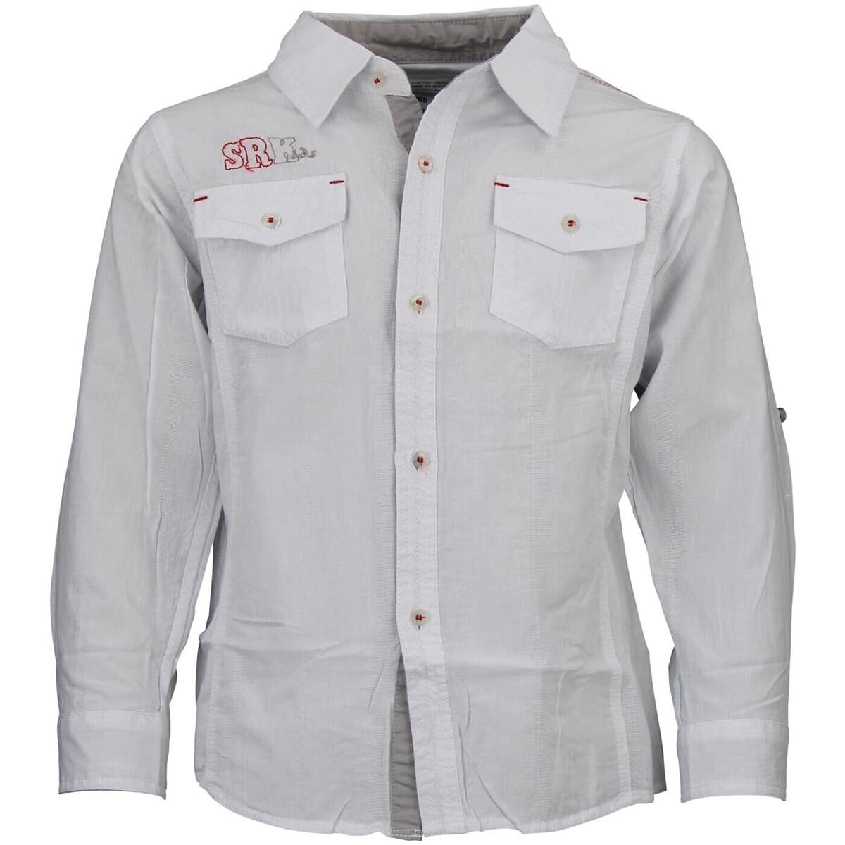 Boys' Shirts Srk White