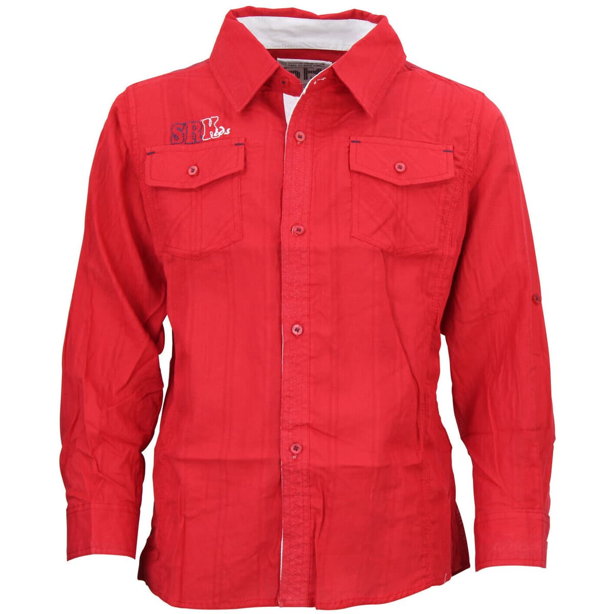 Boys' Shirts Srk White