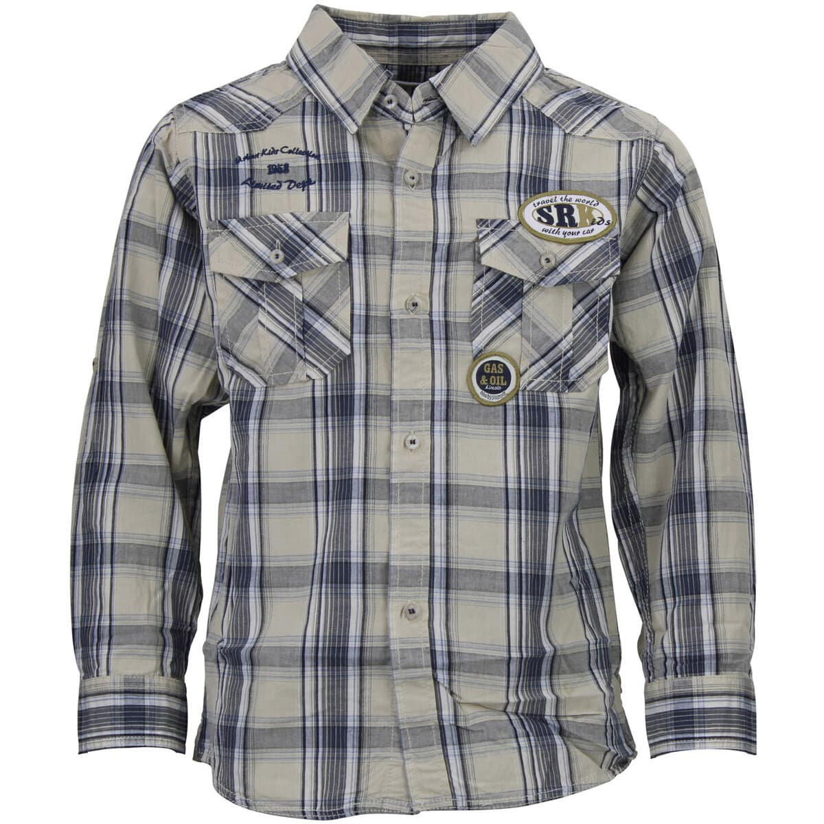 Boys' Shirts Srk Beige